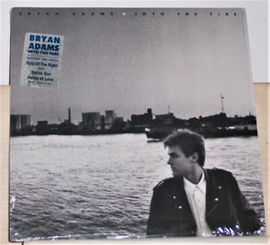 Bryan Adams - Into the Fire - 1987 LP Record Album - Vinyl Near Mint - Picture 1 of 2