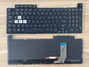 Nuevo teclado retroiluminado para ASUS ROG G731 G731GV G731GU G731GW EE. UU. - Imagen 1 de 1