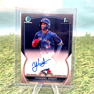 2023 Bowman Chrome- Yhoangel Aponte -1st Bowman Auto- #CPA-YA - Picture 1 of 2