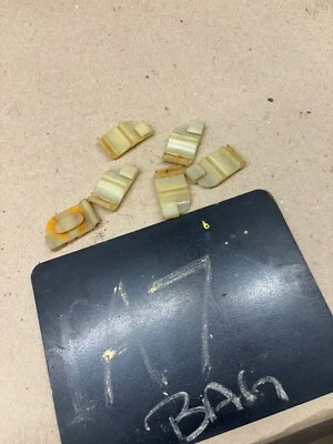 1969 1970 1971 1972 GM CAMARO TECHO ARCO VARILLA SOPORTE CLIPS GTO LEMANS CHEVELLE Foto 1 de 4