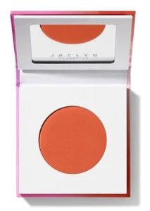 Jaclyn Cosmetics - Heat Pop Matte Powder Blush - "TANGERINE POP" -  New in Box - Picture 1 of 3