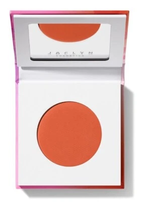 Jaclyn Cosmetics - Heat Pop Matte Powder Blush - "TANGERINE POP" -  New in Box - Image 1 of 3