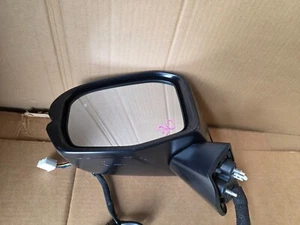 2023 2024 2025  HONDA HRV LEFT DRIVER MIRROR SIGNAL BLIND SPOT OEM - Picture 1 of 7