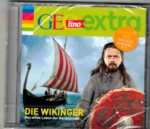 Die Wikinger - Das wilde Leben der Nordmänner - Audio-CD - NEU/OVP (2015) - Imagen 1 de 2