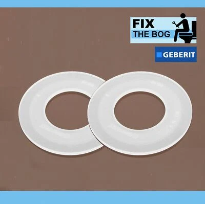 2 x Geniune Diaphragm Washer Outlet Flushing Valve Repair Rubber 816.418.00.1