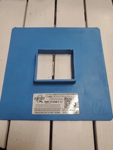 Quickflash Dual Gang Electrical Flashing Panels Part # E-DGB-C 7/8 Only Carlon B - Picture 1 of 3