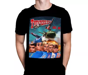 THUNDER BIRDS ARE GO - T-Shirt - Sizes S - 5XL / Classic 60'S TV SHOW - Picture 1 of 5