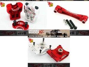 GTB clutch carrier + engine mount bracket + drive seat for Losi DBXL GAS - Bild 1 von 5