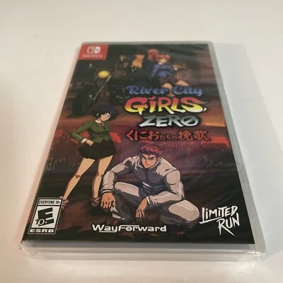 River City Girls Zero Limited Run Games #139 LRG Nintendo Switch NEW Sealed - Image 1 of 4