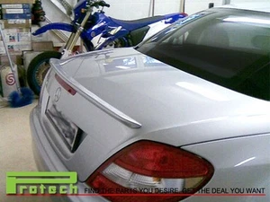 Unpainted Trunk Spoiler Lip SLK55 AMG 05-10 R171 SLK200 SLK 240 SLK250 SLK350 - Foto 1 di 3