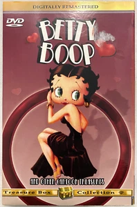 Betty Boop Cartoon Treasures DVD versiegelt NEU Schatzkiste Sammlung 90 Min - Bild 1 von 1