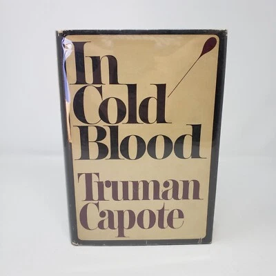 In Cold Blood by Truman Capote (1st Edition/1st Print, 1965, HC, Dust Jacket) - Image 1 of 4
