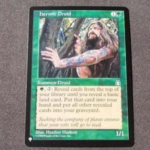 Ermitaño Druida Magic The Gathering Reimpresiones (LISTA) Poco común Casi nuevo - Imagen 1 de 2
