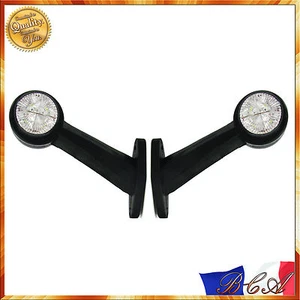 PAAR 2 X SCHABLONEN- UND SIGNALLEUCHTEN LKW ANHÄNGER BUS SHASSIS VAN - Bild 1 von 3