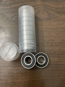 JUEGO DE 10 RODAMIENTOS SELLADOS 28MMX12MM REPUESTOS BICICLETA/BICICLETA 692 - Imagen 1 de 2