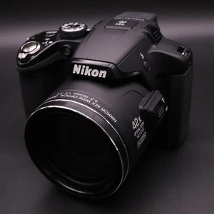 Cámara digital Nikon COOLPIX P510 negra con zoom 42x - COMO NUEVA - probada - Imagen 1 de 13