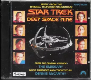Star Trek: Deep Space Nine serie de televisión banda sonora música CD GNPD 8034 NUEVO SELLADO - Imagen 1 de 2