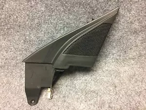 2004-2008 Nissan Maxima RH Front Door Tweeter Speaker w/Grille Cover Black 29434 - Picture 1 of 2