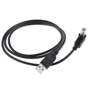 90° Right Angle Printer Cable USB2.0 Male Plug to Type B Adapter - Picture 1 of 8