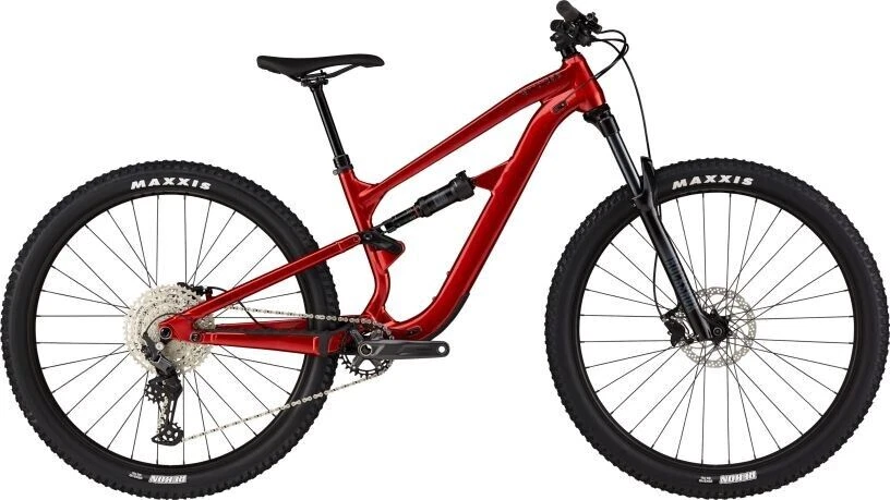 Cannondale Habit 4 Candy Red Mountain Bike Large Retail $2300 - Image 1 of 1