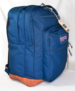 Nuovo zaino per laptop JanSport Cool Student -- Navy - Foto 1 di 6