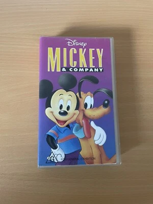 Disney's Mickey & Company - Rare Collectors VHS Video Tape - Cartoon Classic - Image 1 of 4