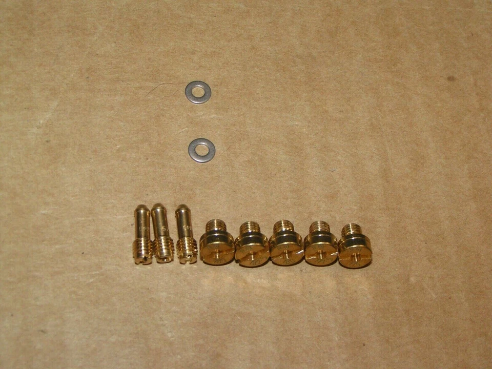 01-07 Yamaha XT225 XT 225 Serow Mikuni Carburador Multi Kit Etapa 1 a 5 Foto 1 de 1