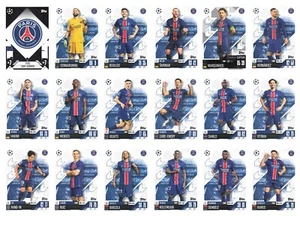 JUEGO EQUIPO COMPLETO TOPPS MATCH ATTAX 2024-2025 24/25 PSG - Imagen 1 de 1