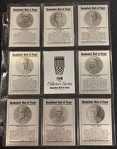 VTG NBA BASKETBALL L. E. /999 METALLIC CARD LOT #14 (8) DEAN MCCRACKEN 11122B - Picture 1 of 7