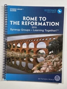 Rome to Reformation:  My Father's World Synergy Booklet Guide - Picture 1 of 1