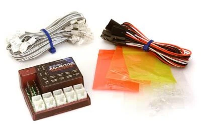 Universal Multi-Function LED Lighting System for Most 1/10 Scale Crawler - Image 1 of 4