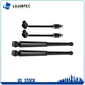 Kit de 4 amortiguadores traseros y eslabones de extremo de barra estabilizadora Infiniti QX4 Nissan Pathfinder - Imagen 1 de 7