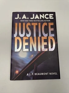 Justice Denied by J. A. Jance (2007, Hardcover, 1st Edition) *GOOD* - Bild 1 von 6