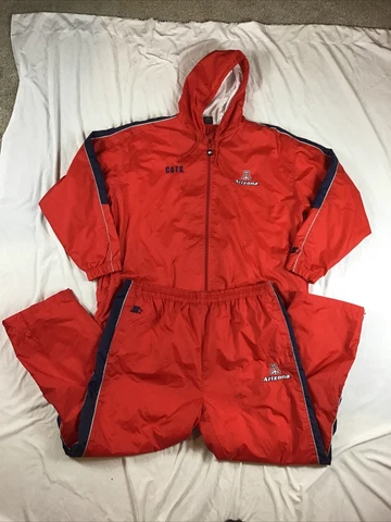 University of Arizona Wildcats Vintage Starter Track Suit Jacket & Pants CATS XL Cover