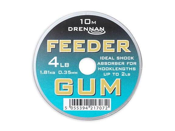 Drennan Feeder Gum 10m 0.35mm 4lb 1.81kg Monofilo - Immagine 1 di 1