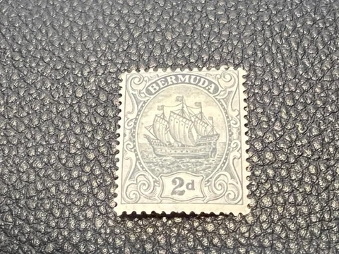 Bermuda stamp 43 MH Cover