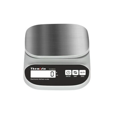 Báscula Electrónica Digital Cocina TH-WS15 |10 Kg|Luz Trasera LCD| Hecha... Foto 1 de 4