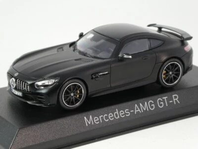Norev Mercedes Benz AMG GT R black magno 2019 1/43 351352 - Immagine 1 di 4
