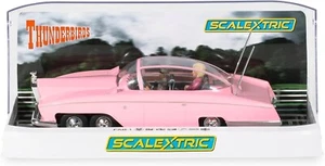 Scalextric Thunderbirds FAB-1 DPR con luci scala 1/32 slot car C4479 - Foto 1 di 4