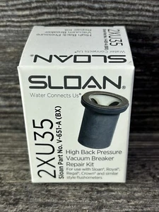 NEW Sloan 2XU35 High Back Pressure Vacuum Breaker Repair Kit, - Picture 1 of 5