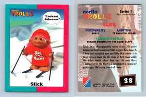 Slick #38 Norfin Trolls Series 1 Collect-A-Card 1993 Trading Card - Picture 1 of 1