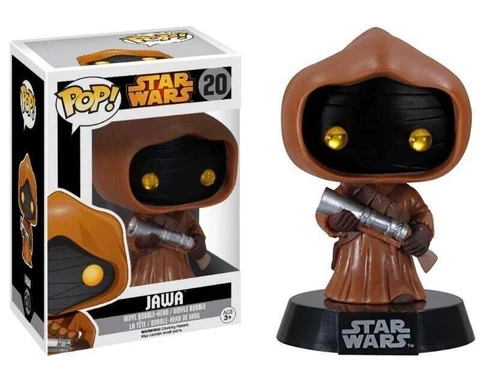 Funko POP! Star Wars Black Box Jawa #20 Vinyl Figure Cover