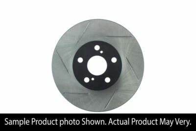 StopTech Sport Slotted Brake Rotor Front Right for tC 05-10 Celica GT-S 00-05 - Image 1 of 4