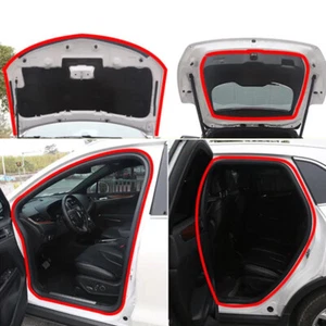 5M L-Shape Rubber Auto/Car Door Trunk Seal Strip Weather Strip Edge Accessories - Picture 1 of 12