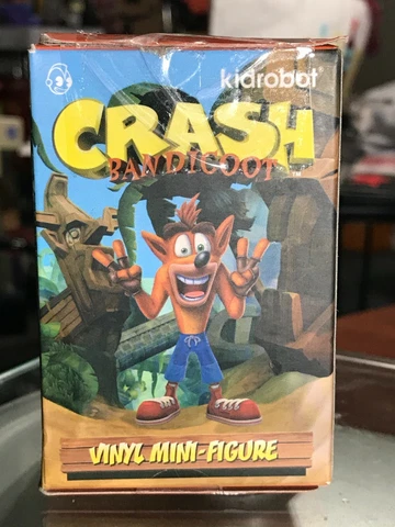 CRASH BANDICOOT VINYL MINI- FIGURE MYSTERY MINI IT'S CRASH Cover