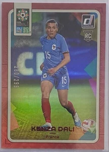 Donruss Women’s FIFA World Cup 2023 rot #60 KENZA DALI /299 Frankreich RC - Bild 1 von 2