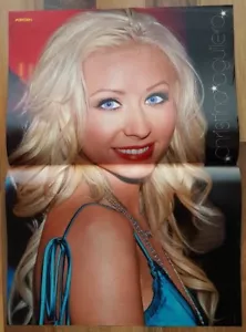 Christina Aguilera A3 Poster Jeanette, Poster Popcorn Bild - Bild 1 von 3