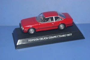 Toyota Celica Coupe (TA40) 1977 1/64 rot Konami Japan - Bild 1 von 6