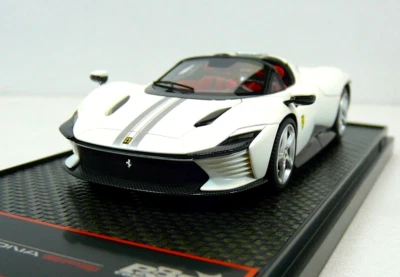 FERRARI Daytona SP3 serie ICONA Bianco  LTD BBR MODELS 1:43 - Immagine 1 di 4
