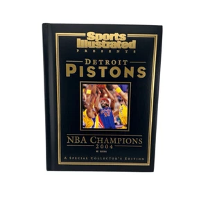 Sports Illustrated Detroit Pistons NBA Champions 2004 Special Collector’s Editio - Picture 1 of 3